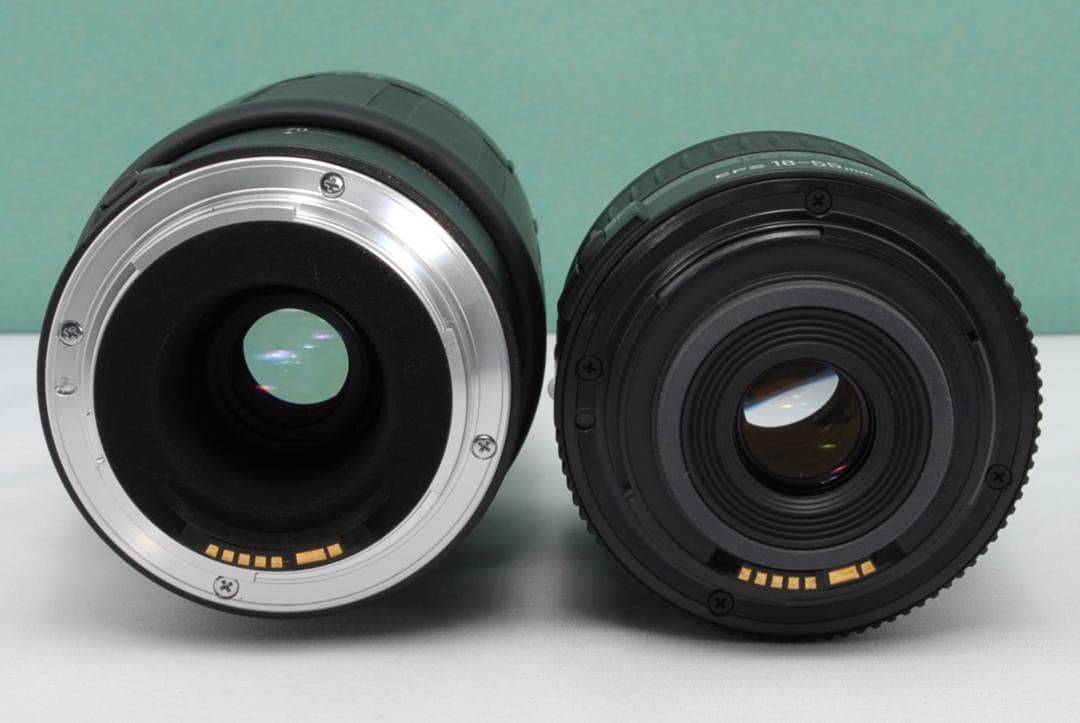 ☘️新生活応援✨️ Canon Kiss X2 一眼レフ 望遠 Wレンズセット