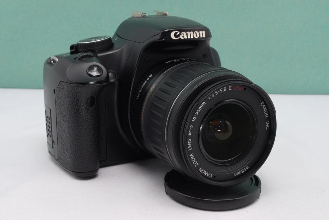 ☘️新生活応援✨️ Canon Kiss X2 一眼レフ 望遠 Wレンズセット