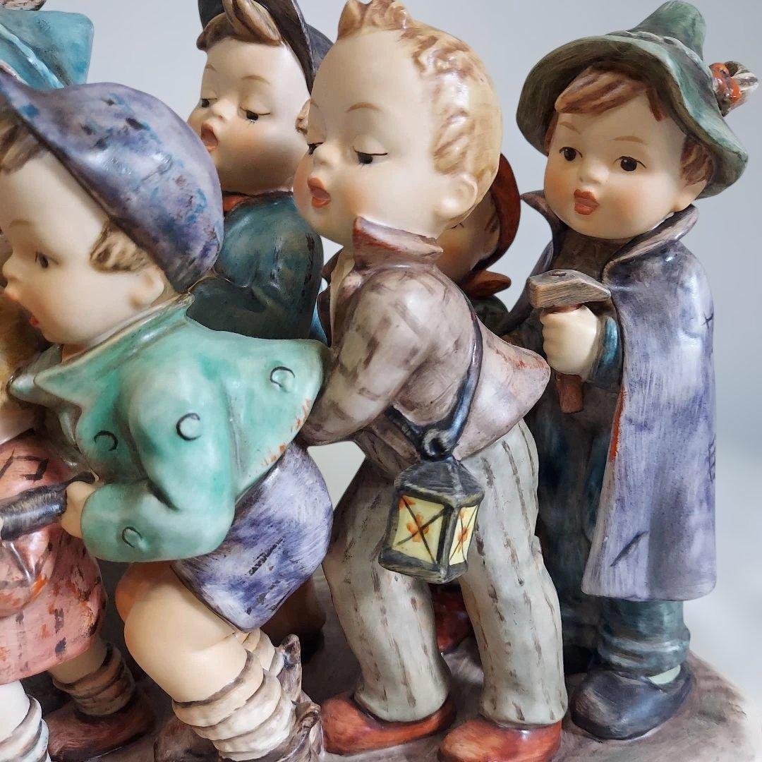 フンメル人形　ゲーベル社　‘’Adventure Bound‘’