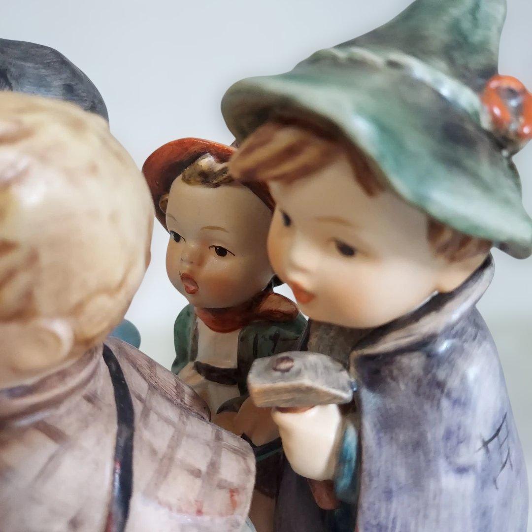 フンメル人形　ゲーベル社　‘’Adventure Bound‘’