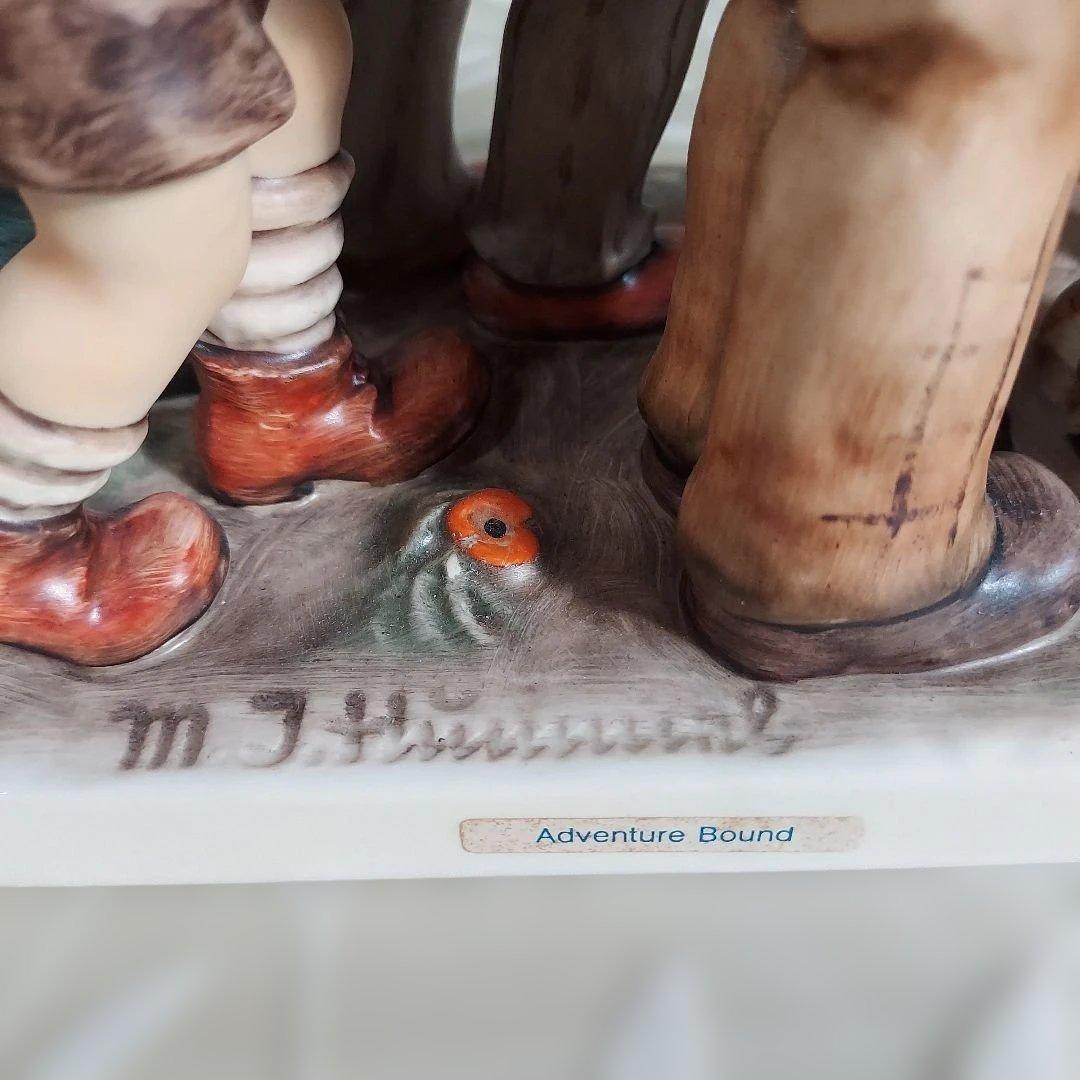 フンメル人形　ゲーベル社　‘’Adventure Bound‘’