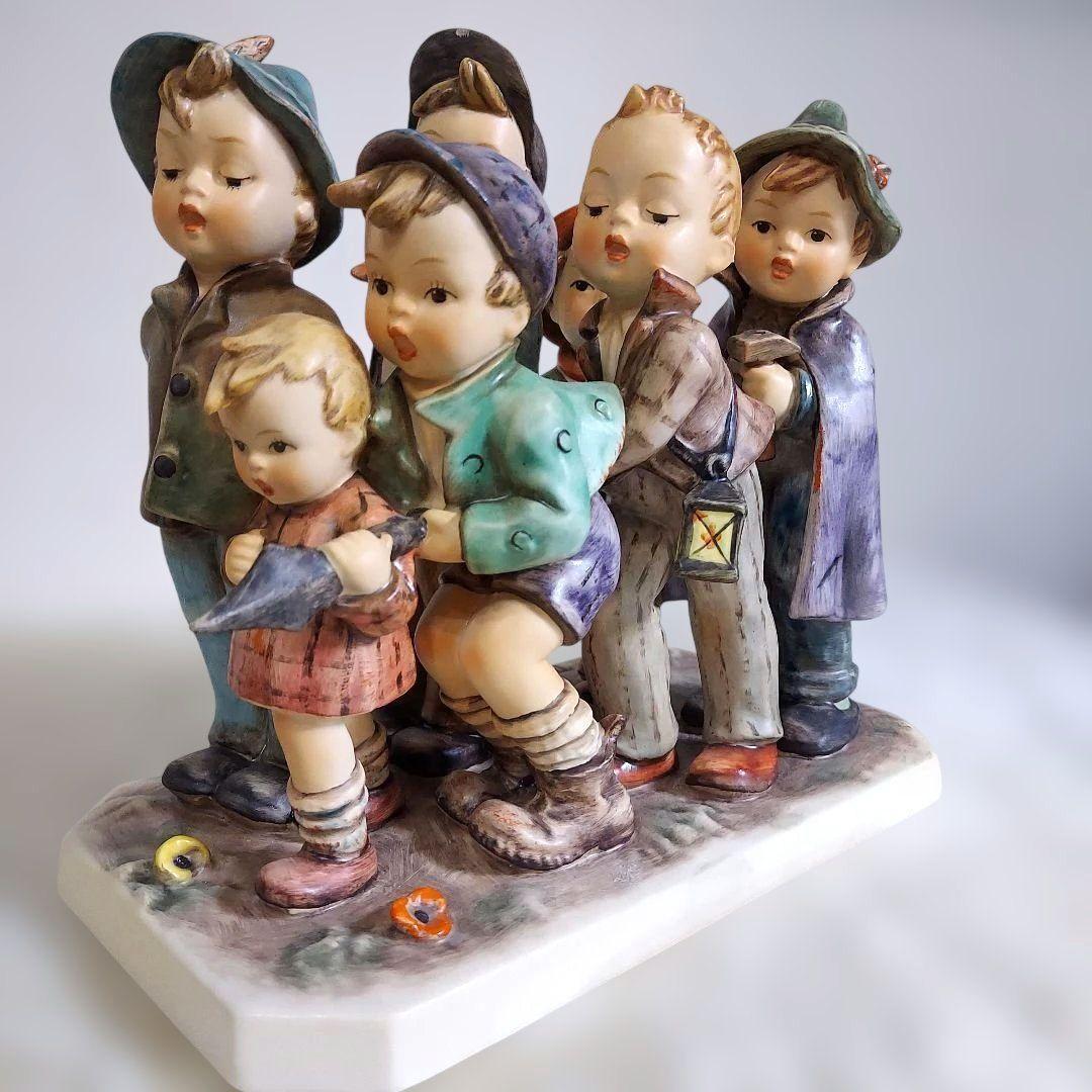 フンメル人形　ゲーベル社　‘’Adventure Bound‘’