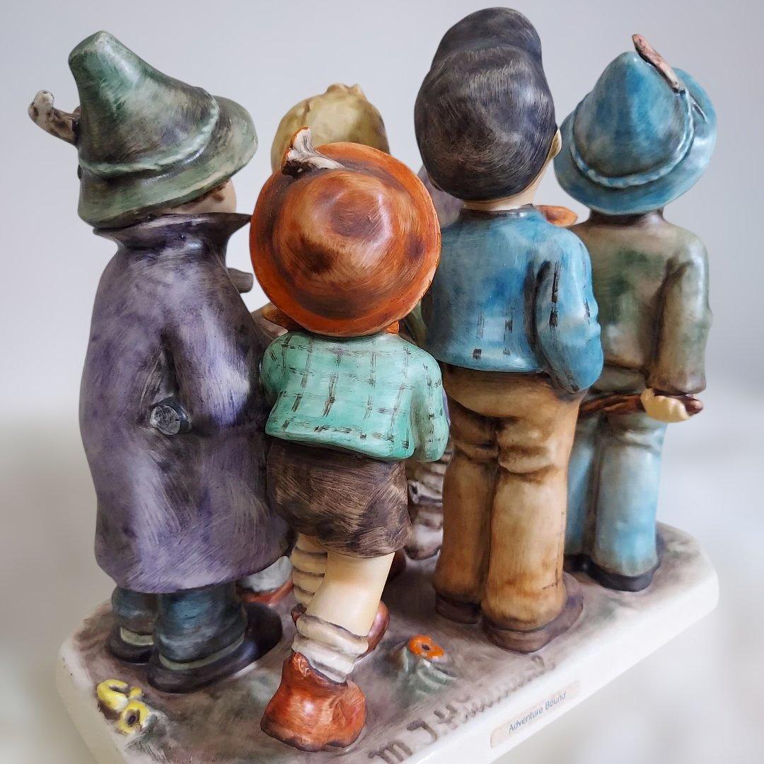 フンメル人形　ゲーベル社　‘’Adventure Bound‘’