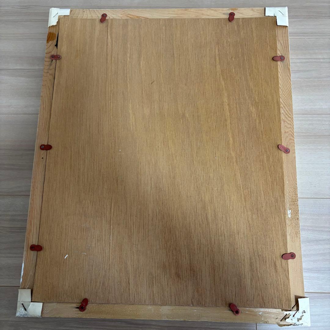 レトロ 刺繍 絵 クロスステッチ 薔薇 ビンテージ 古道具 蚤の市 骨董市