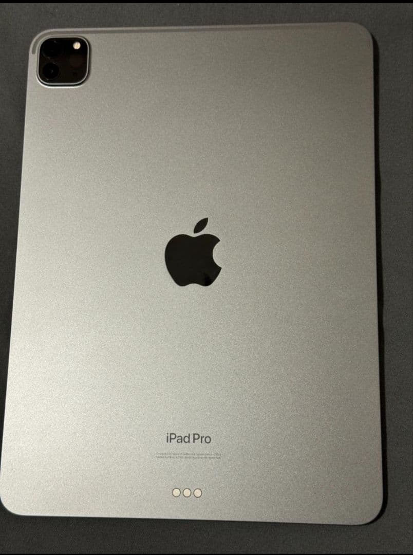 iPad Pro 128GB 11インチ第4世代グレー　付属品充電器