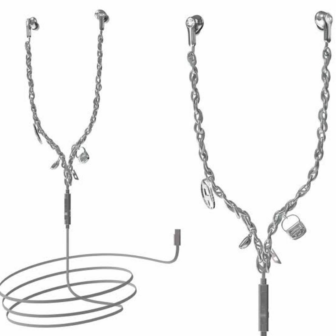 完売・未使用品】DIESEL 有線 イヤホン 60458 Wired