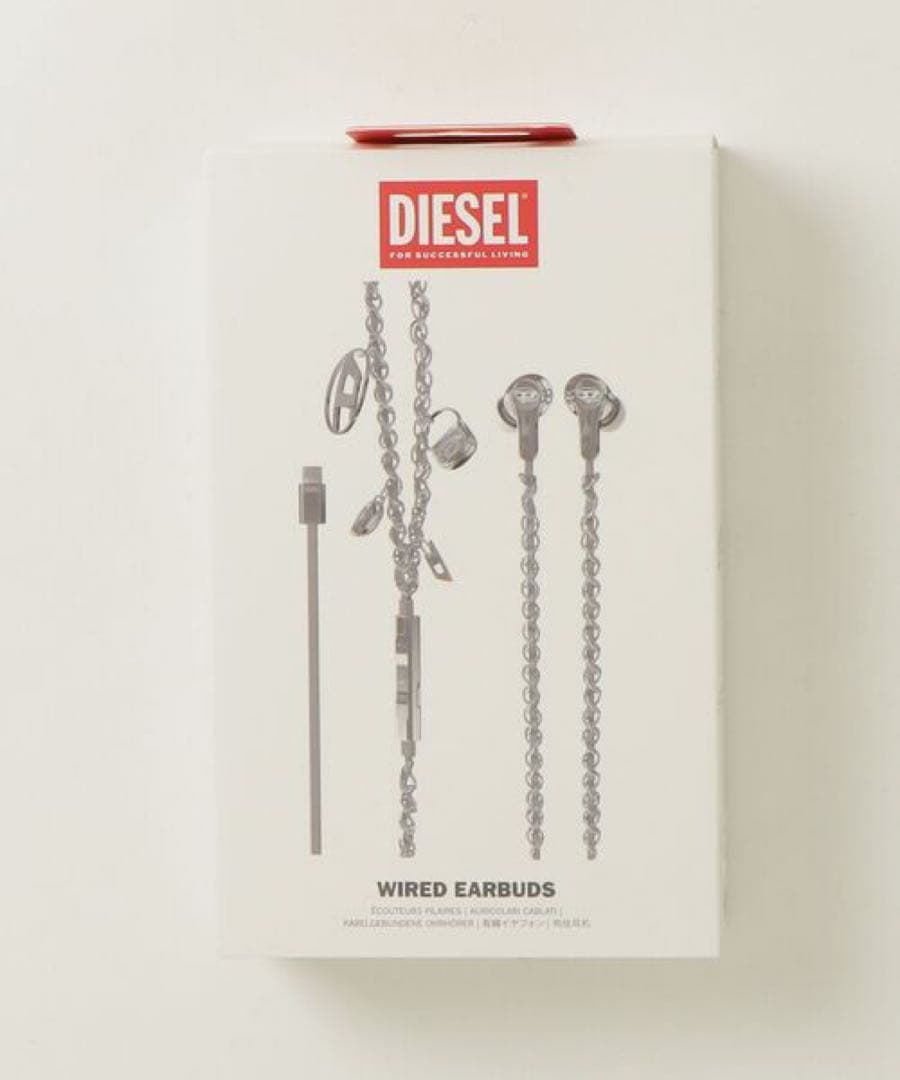完売・未使用品】DIESEL 有線 イヤホン 60458 Wired