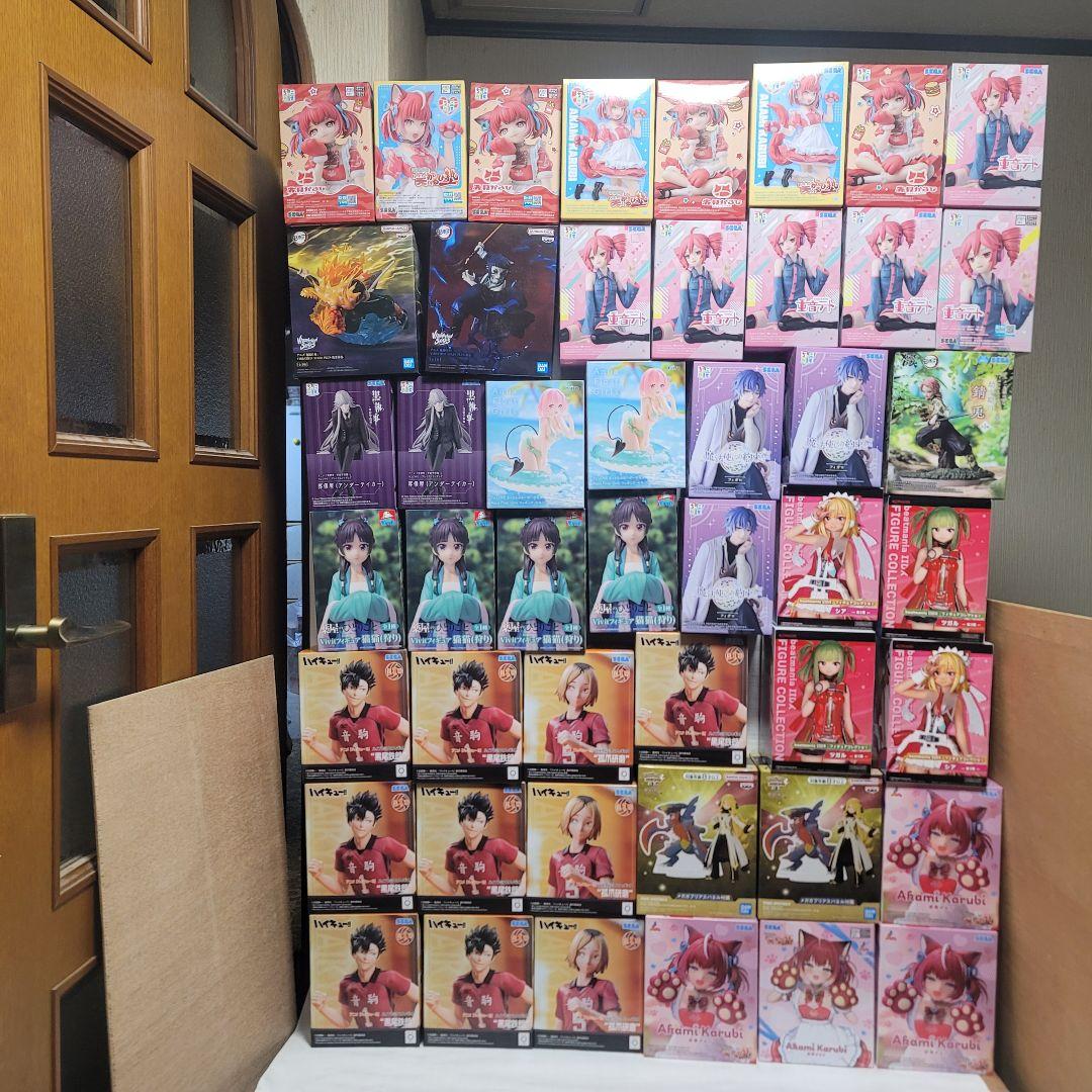 最新プライズ47点まとめ売り Bulk Anime Figure Lot