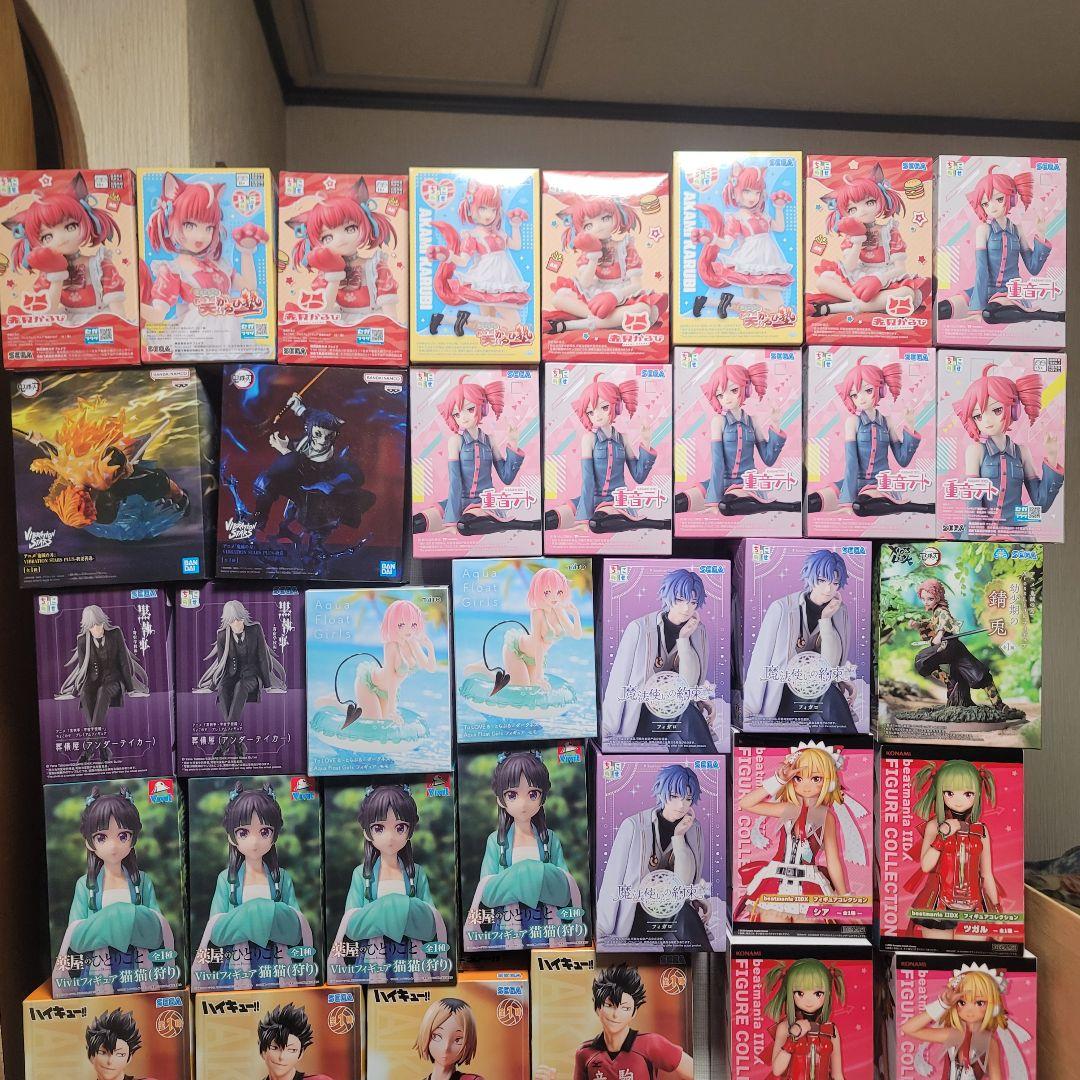 最新プライズ47点まとめ売り Bulk Anime Figure Lot