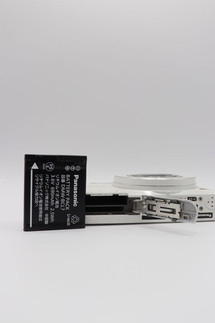 ✨動作確認済み！✨Panasonic DMC-SZ8 充電コード付き！