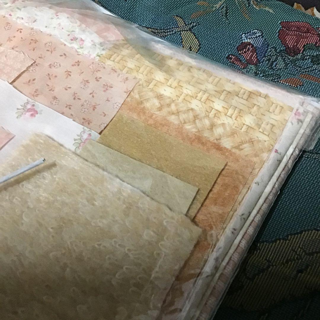 向*葵様 片山あゆ子コレクション ウォールポケットタペストリーキット　『幸せな時