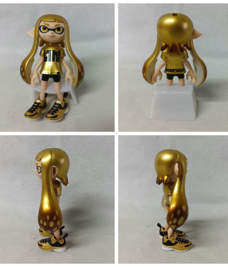 スプラトゥーン フィギュア 7体セット　amiibo　ヒメ　イイダ　タコガール他