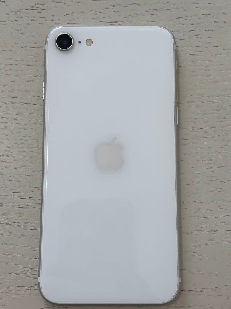 Apple iPhoneSE 第2世代 ホワイト 本体のみ