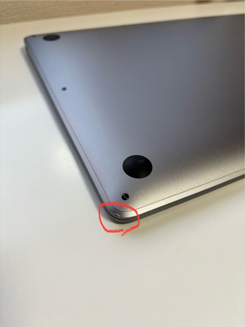 MacBook Air M1 /13インチ/16GB/256GB スペースグレイ