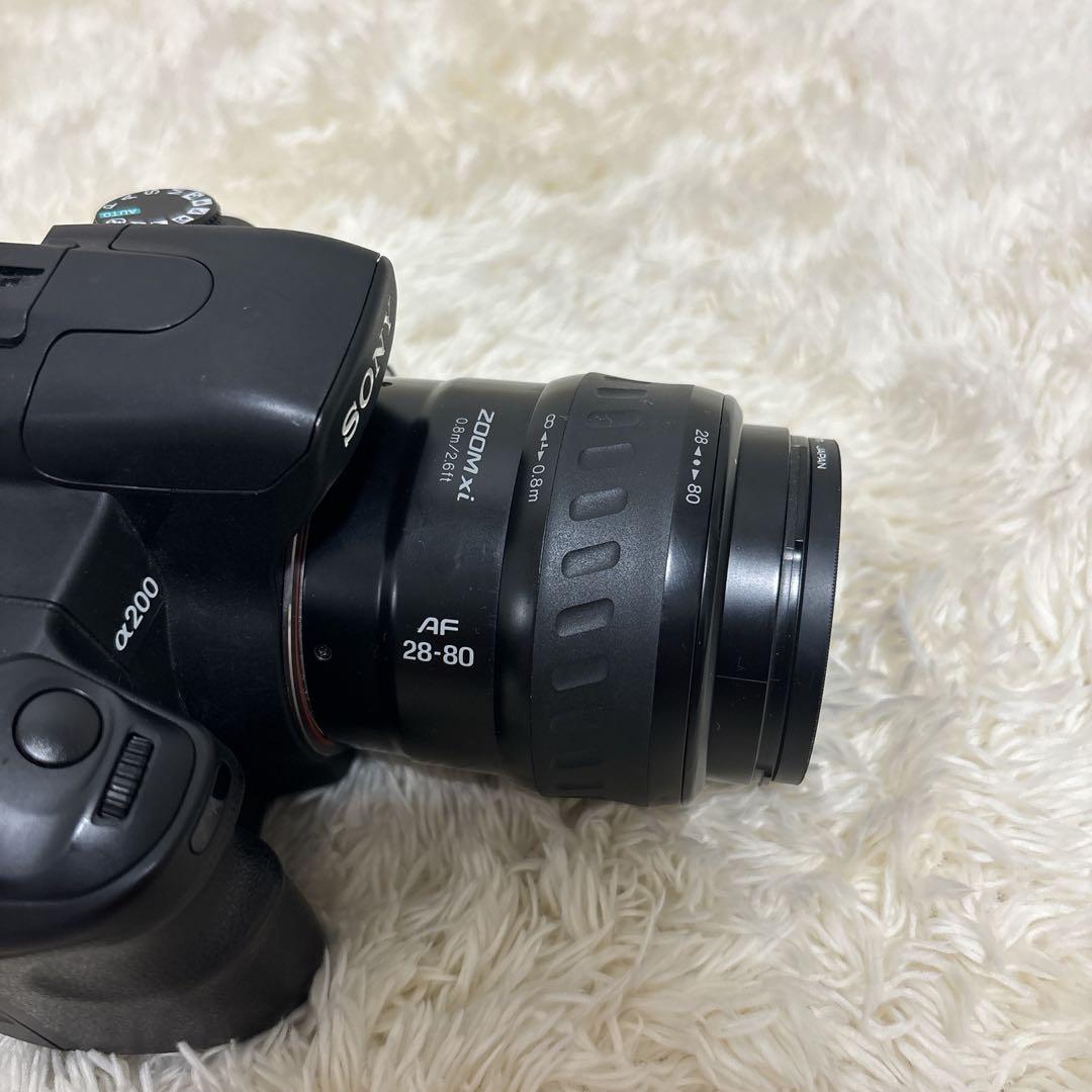 SONY α200 デジタル一眼レフカメラ