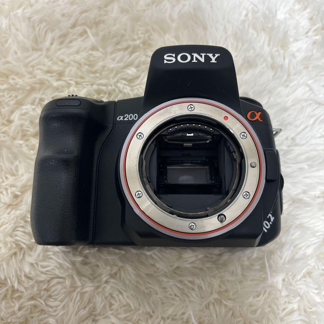 SONY α200 デジタル一眼レフカメラ
