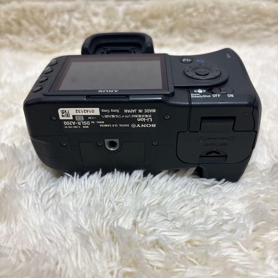 SONY α200 デジタル一眼レフカメラ