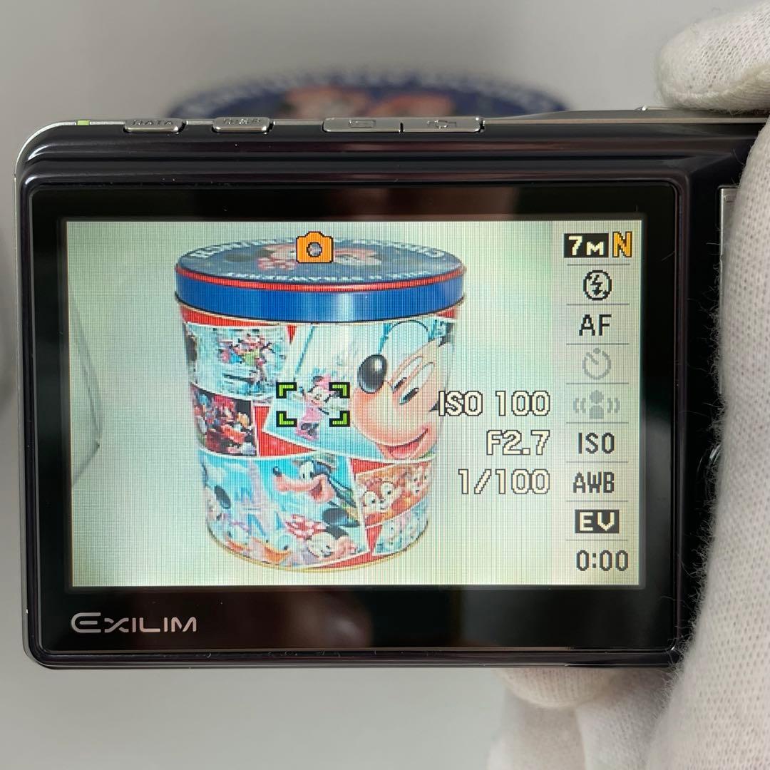 実写美⭕️美品【動作確認済】CASIO EXILIM EX-S770 デジカメ