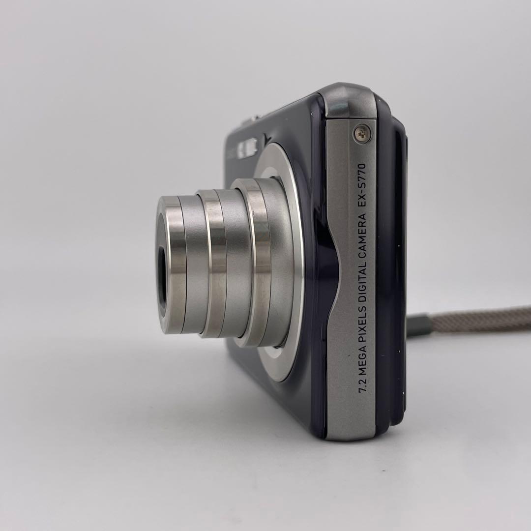 実写美⭕️美品【動作確認済】CASIO EXILIM EX-S770 デジカメ