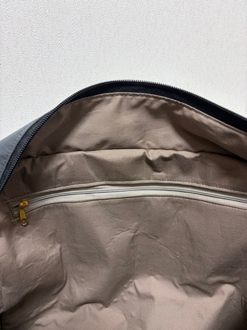ミナペルホネン＊パッチギャザポケファスナートートLL✂️ハンドメイド