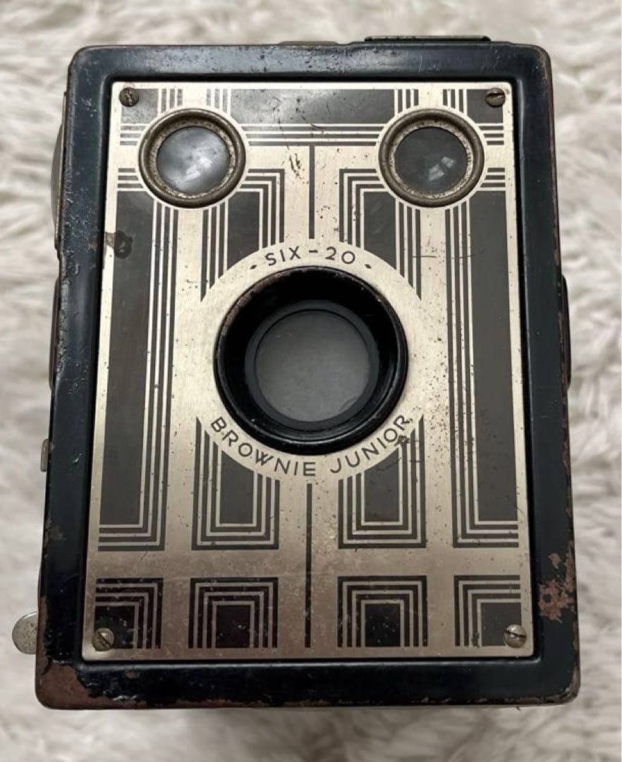 BROWNIE JUNIOR Six-20 カメラ