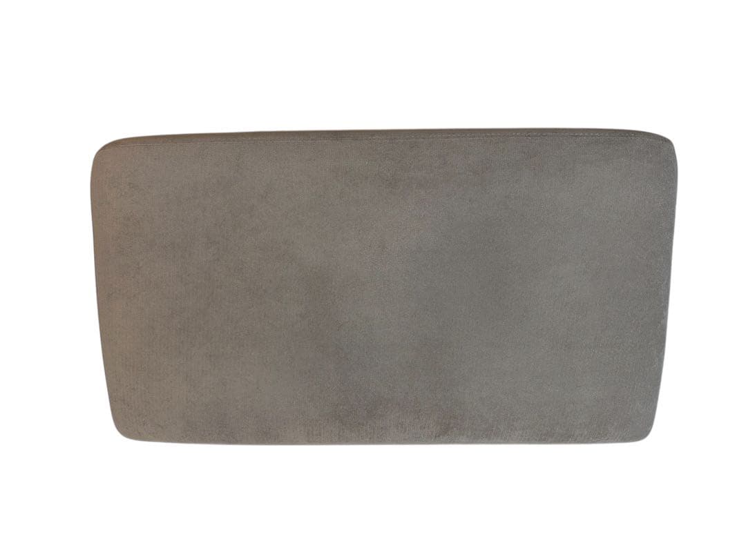 【限界値下げ‼️】Soroi グレージュ 1人掛け ソファ•オットマン付き