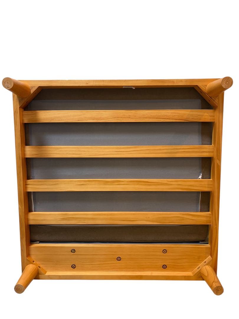 【限界値下げ‼️】Soroi グレージュ 1人掛け ソファ•オットマン付き