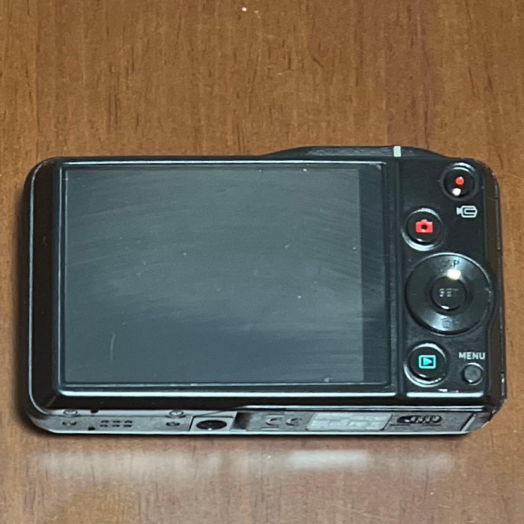 【動作確認済み】CASIO EXILIM EX-ZR15 デジカメ