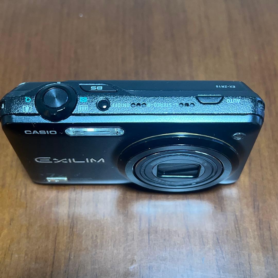 【動作確認済み】CASIO EXILIM EX-ZR15 デジカメ