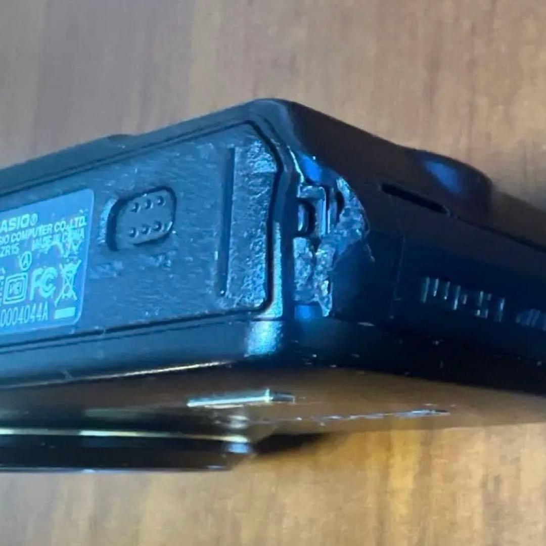 【動作確認済み】CASIO EXILIM EX-ZR15 デジカメ
