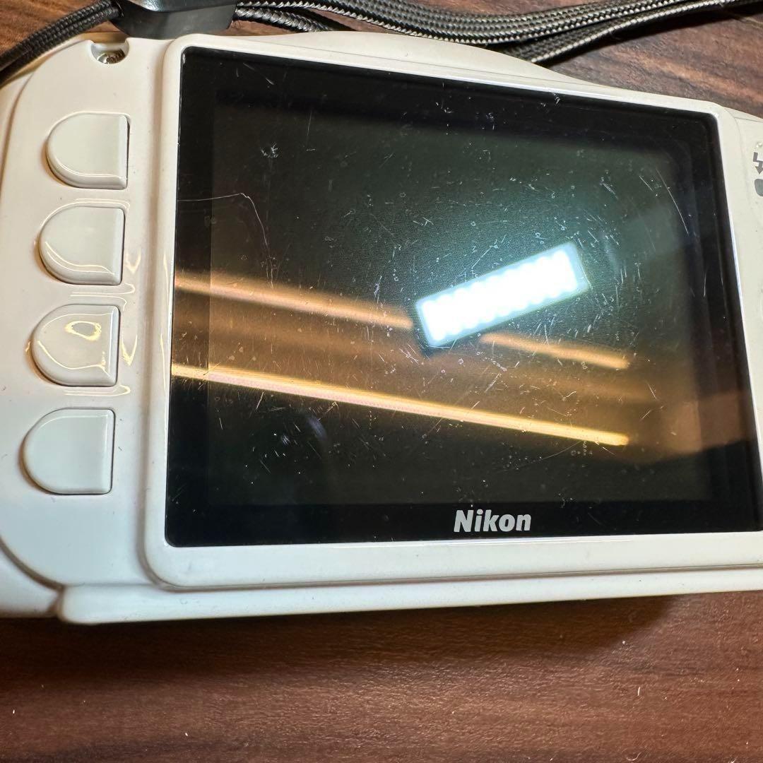 Nikon COOLPIX W100 マリン デジカメ 2383