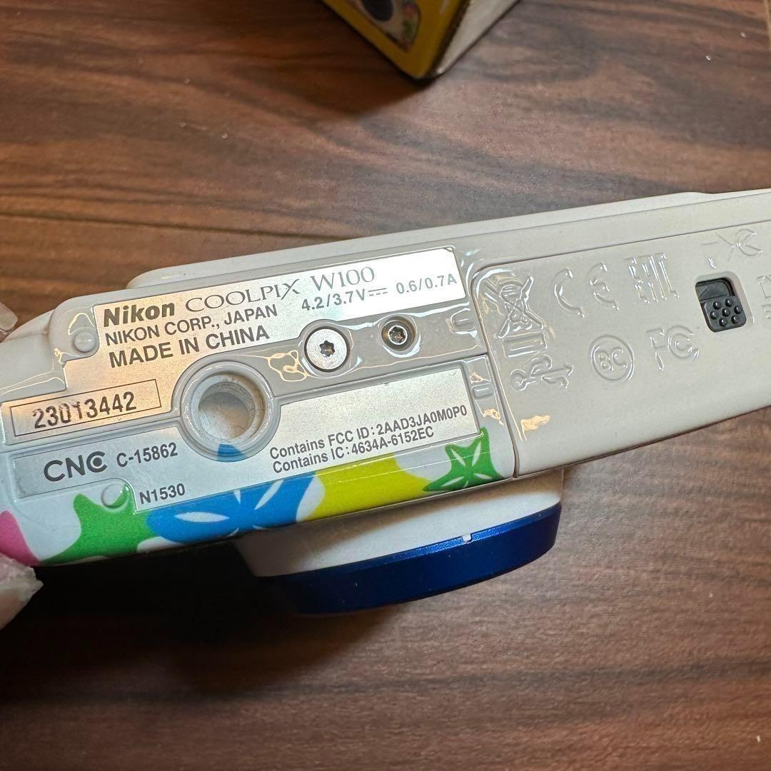 Nikon COOLPIX W100 マリン デジカメ 2383