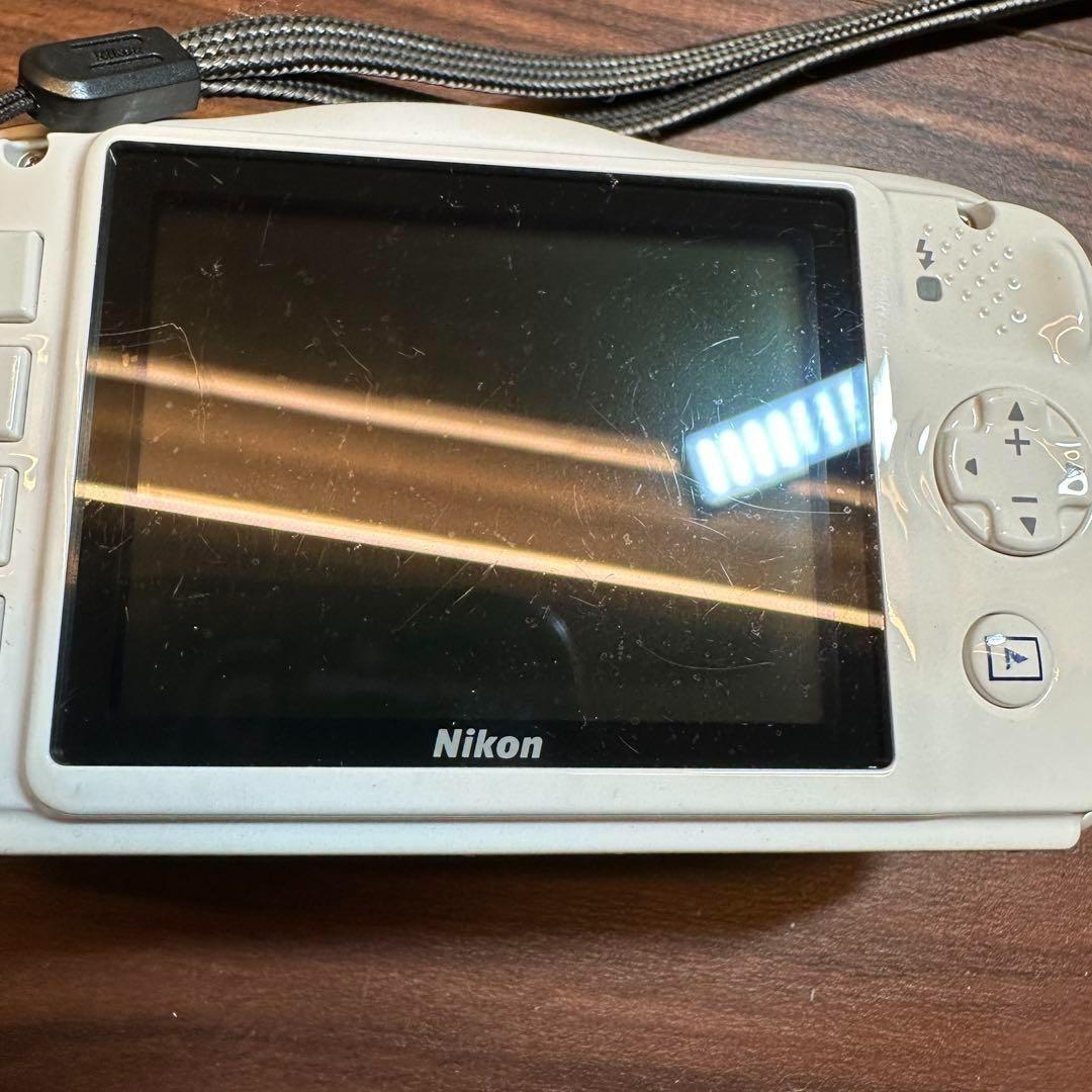 Nikon COOLPIX W100 マリン デジカメ 2383
