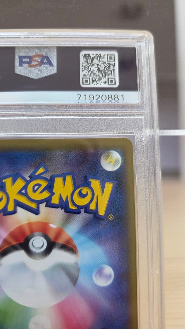 ポケモンカード　かんこうきゃく(Sightseer) TR PSA10