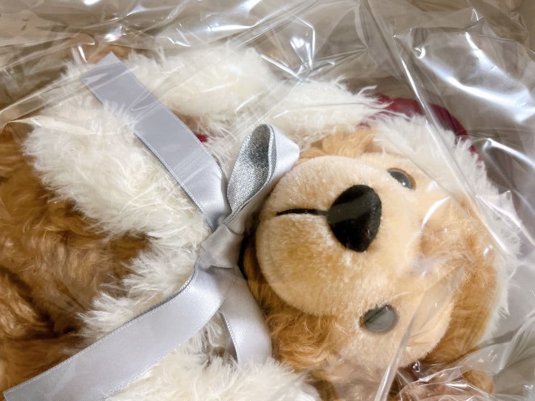 【新品未使用】シュタイフ製ダッフィー　20周年記念　2500体限定