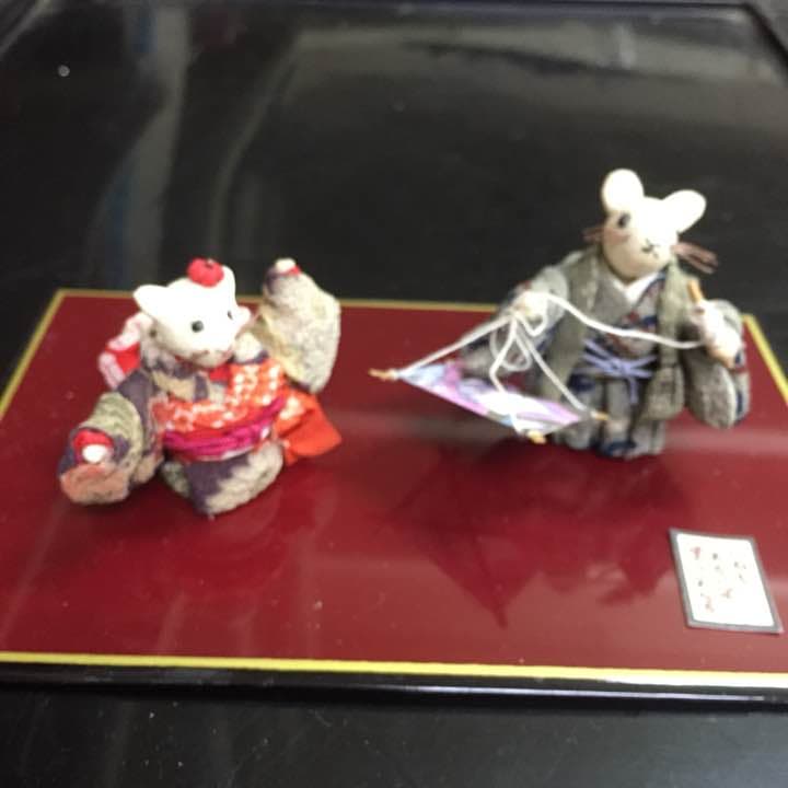 人形   ちりめん  ハンドメイド