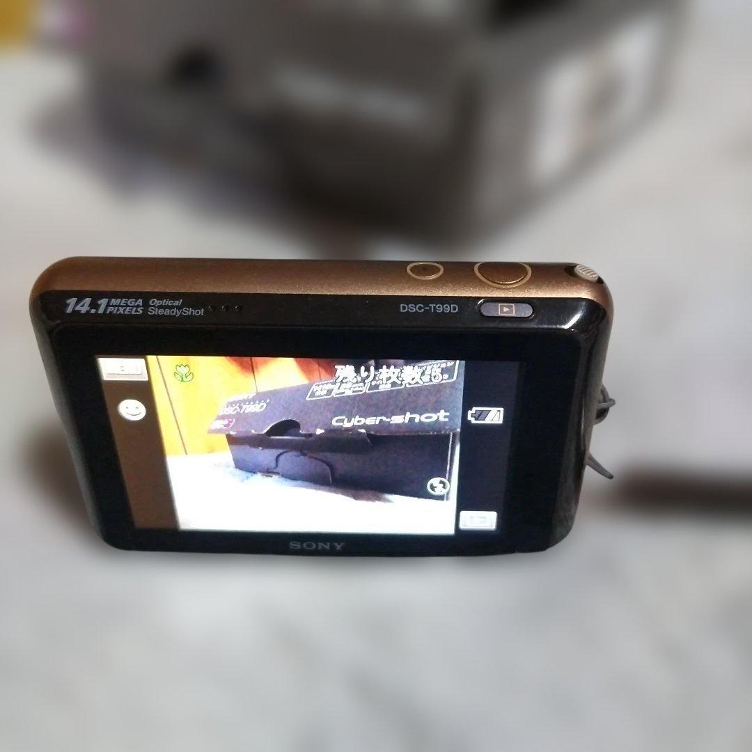 SONY Cyber-shot DSC-T99D ブラウン