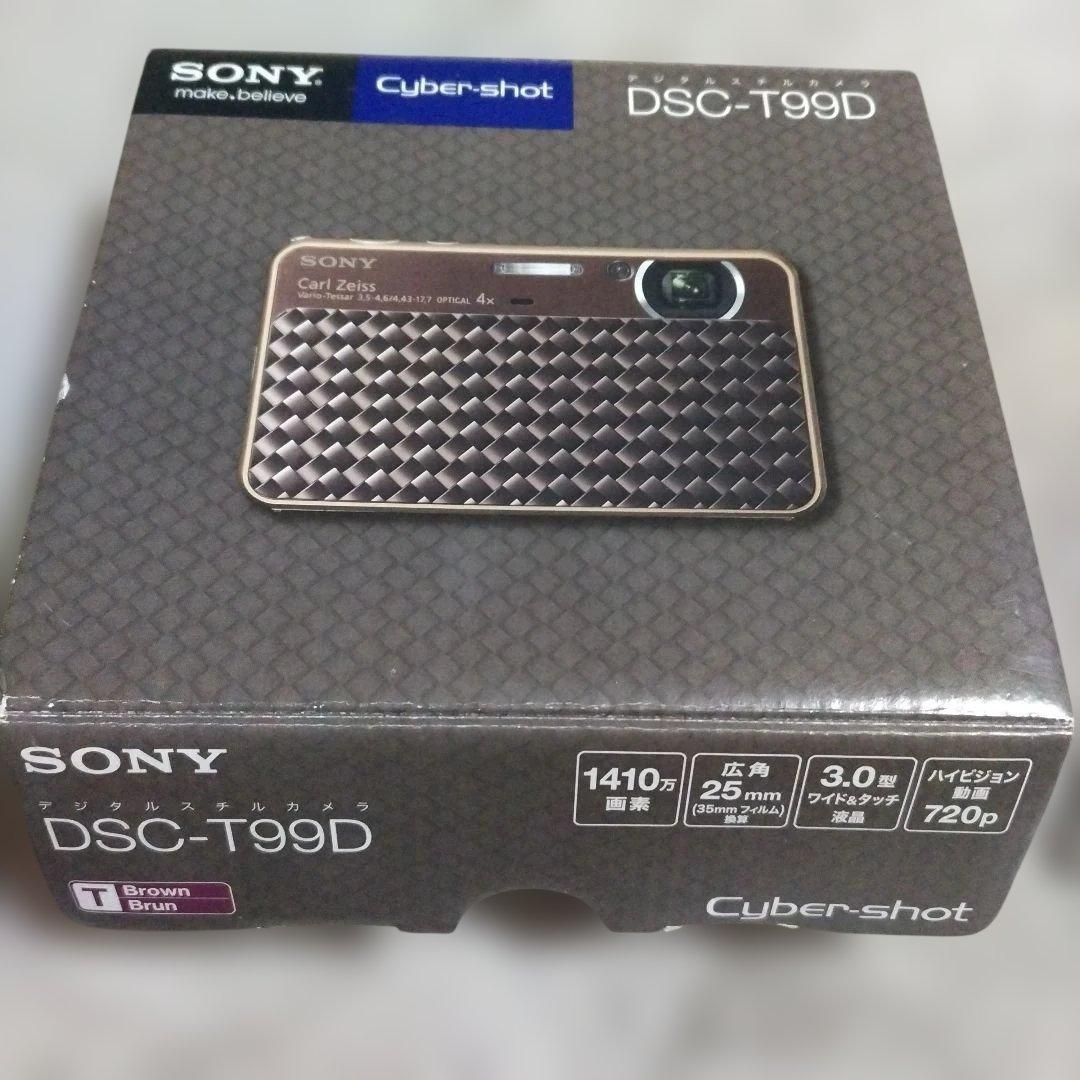SONY Cyber-shot DSC-T99D ブラウン