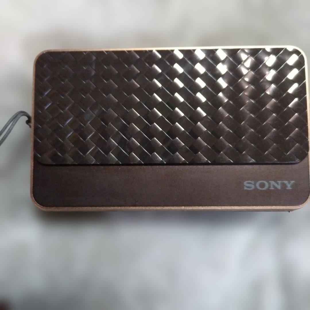 SONY Cyber-shot DSC-T99D ブラウン