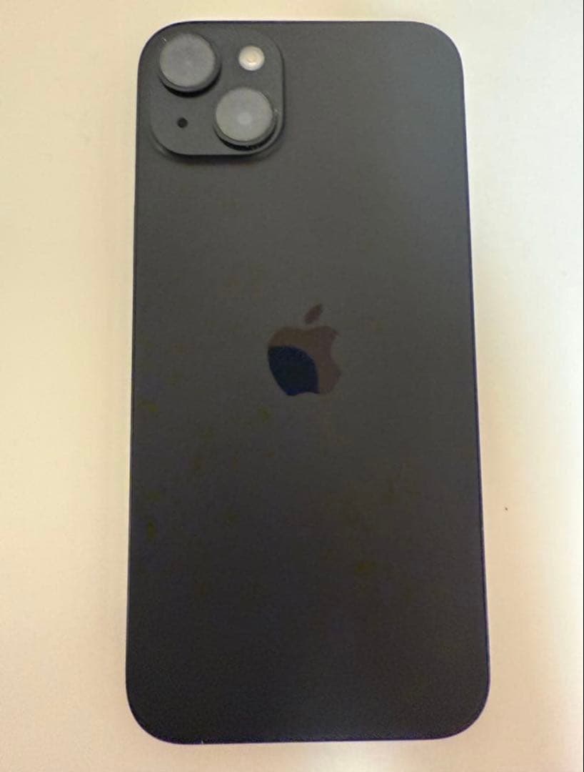 Apple iPhone 15 Plus 256GB ブラック
