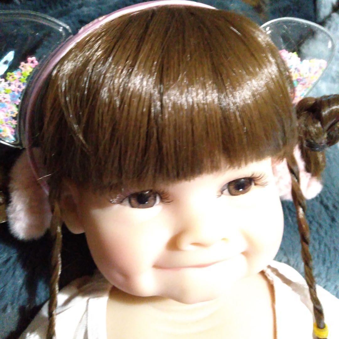 大幅値下げリボーンドール可愛い人形　付属品付笑顔女の子ベビードール リアルドール