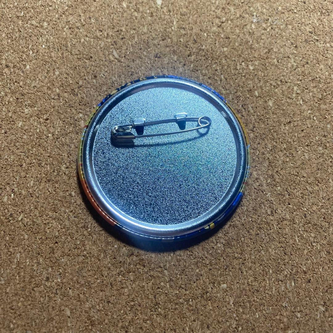 ブルーロック 蜂楽廻 AnimeJapan グリッダー缶バッジ