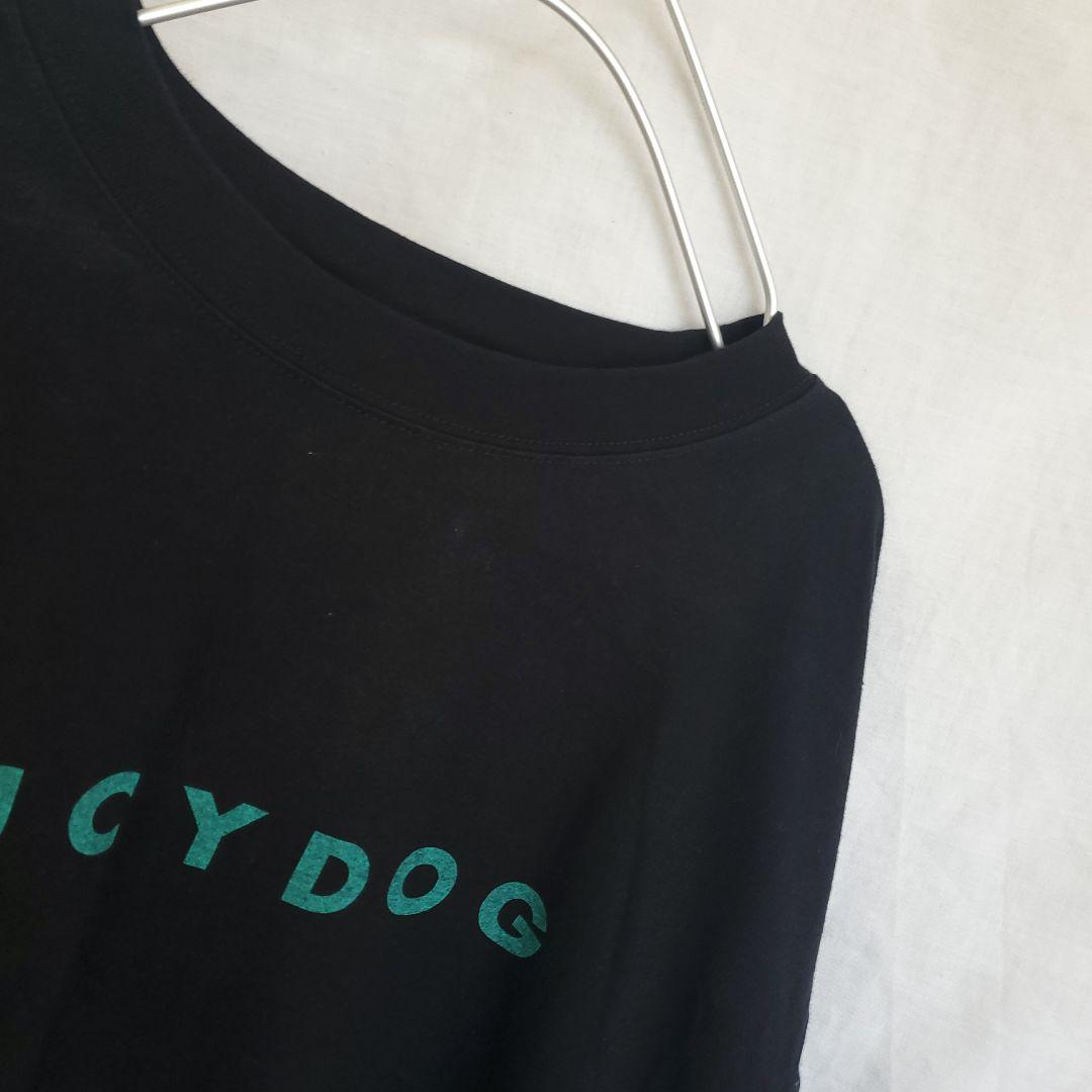Saucy Dog サウシードッグ ロンT ライブ バンドT ロンt 黒