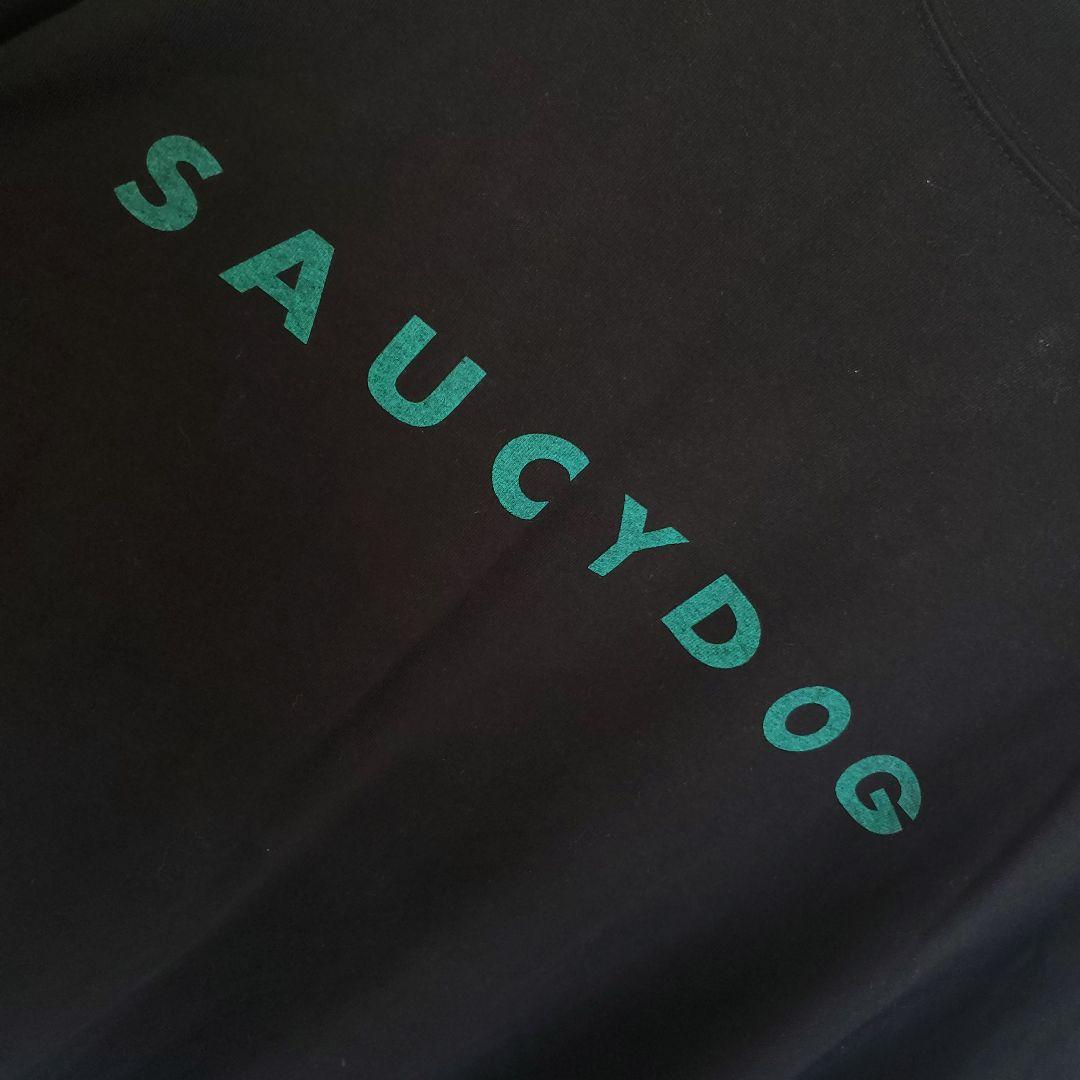 Saucy Dog サウシードッグ ロンT ライブ バンドT ロンt 黒