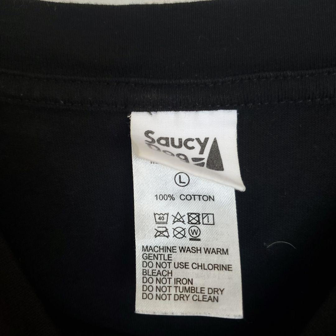 Saucy Dog サウシードッグ ロンT ライブ バンドT ロンt 黒