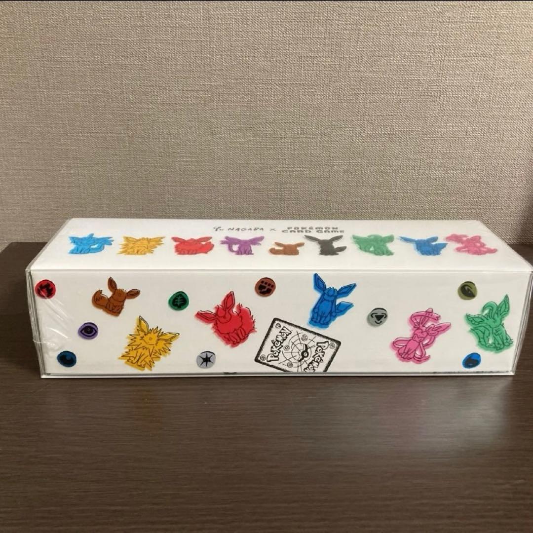 ポケモンカードゲーム　イーブイズスペシャルBOX Yu NAGABA ソニア