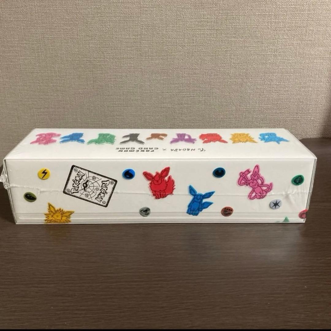 ポケモンカードゲーム　イーブイズスペシャルBOX Yu NAGABA ソニア