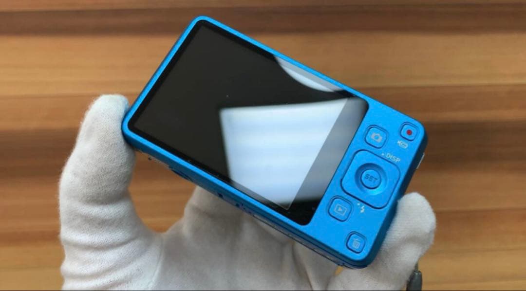 CASIO EXILIM EX-Z800 コンパクトデジタルカメラ ブルー