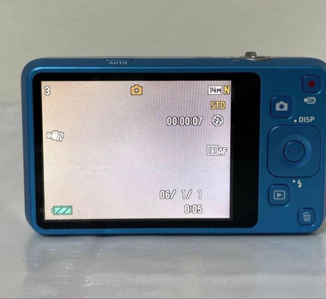 CASIO EXILIM EX-Z800 コンパクトデジタルカメラ ブルー