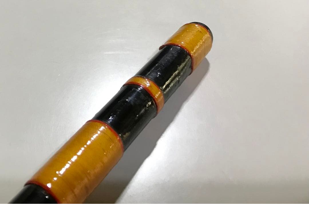 横笛258篠笛　6本調子　中古品